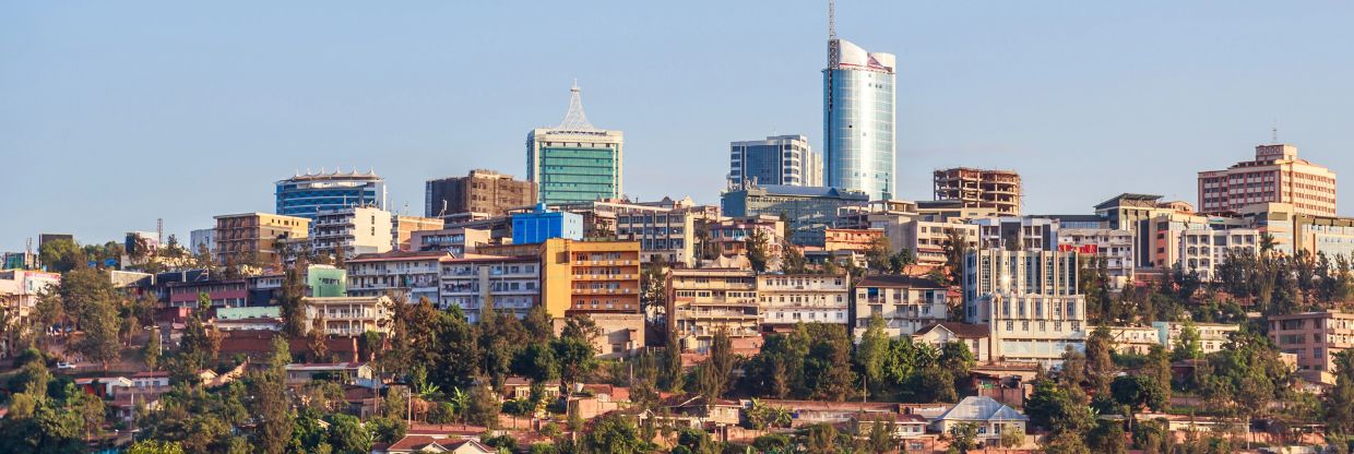 Ethiopian Airlines Kigali office in Rwanda