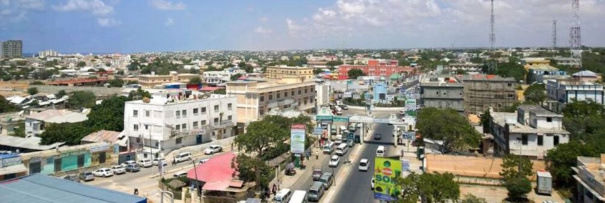 Ethiopian Airlines Mogadishu office in Somalia